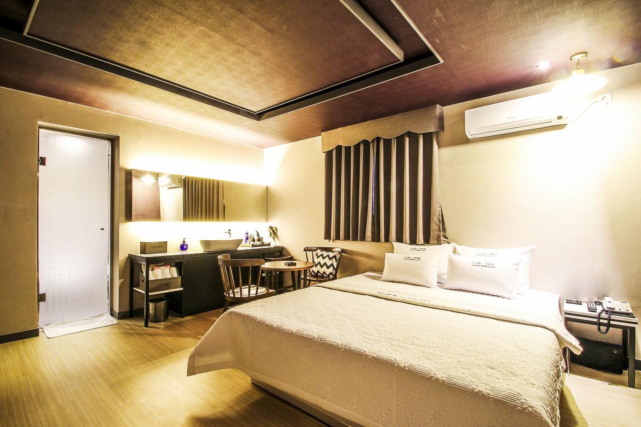 בוסאן Le Idea Hotel מראה חיצוני תמונה