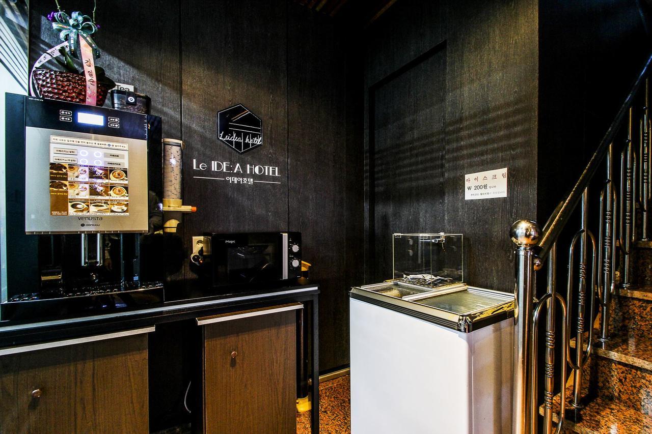 בוסאן Le Idea Hotel מראה חיצוני תמונה