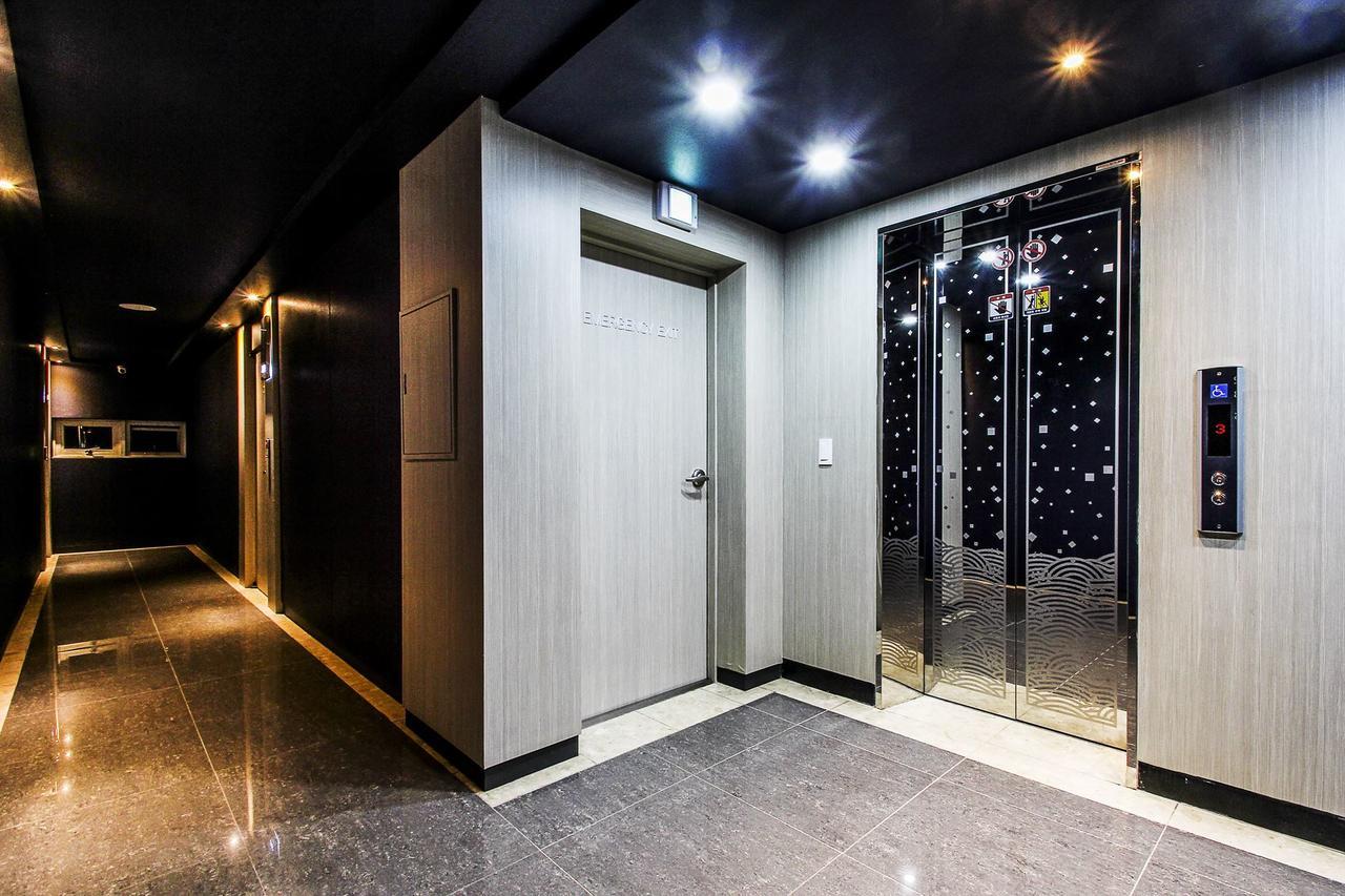 בוסאן Le Idea Hotel מראה חיצוני תמונה