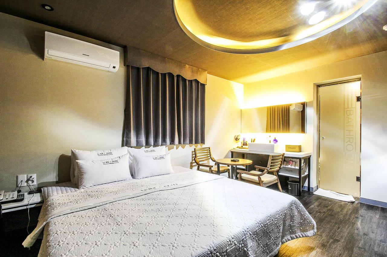בוסאן Le Idea Hotel מראה חיצוני תמונה