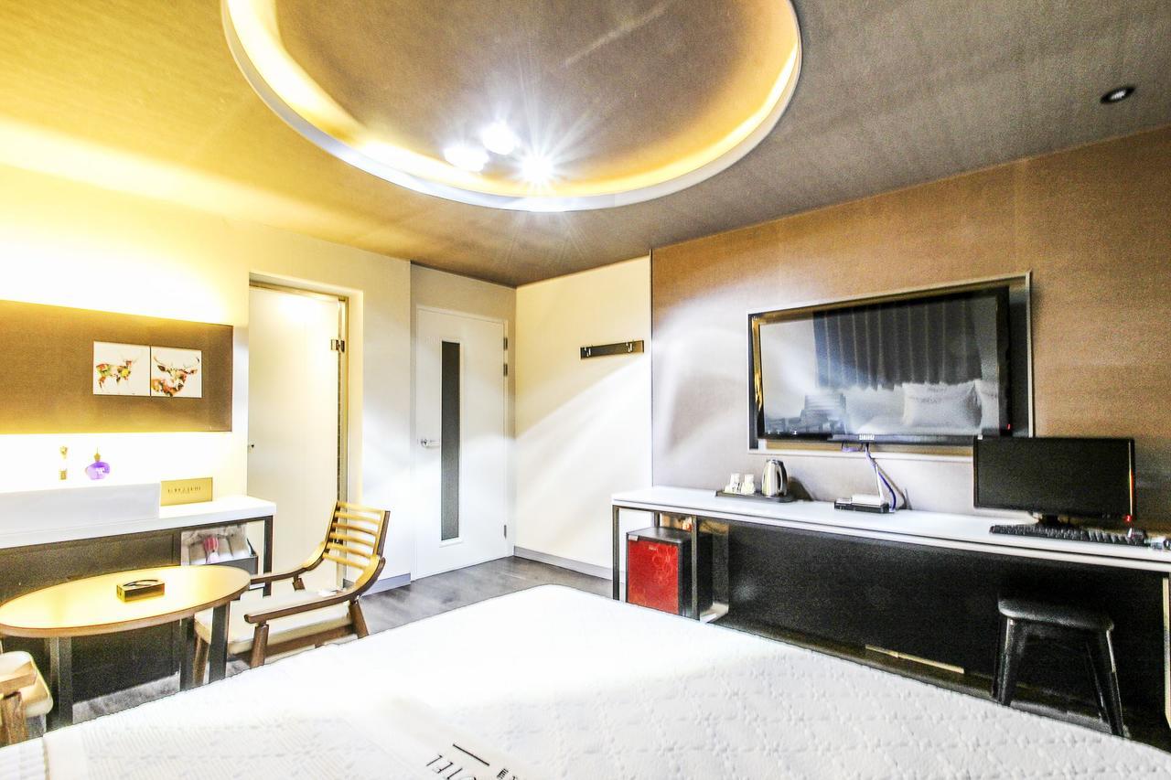 בוסאן Le Idea Hotel מראה חיצוני תמונה