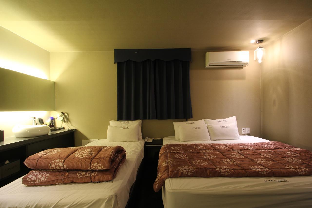 בוסאן Le Idea Hotel מראה חיצוני תמונה
